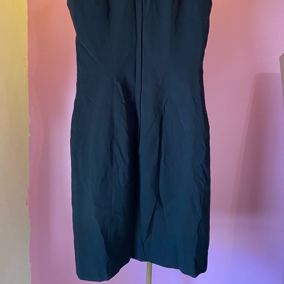 Midi sleeveless dress - Picture 2 of 5